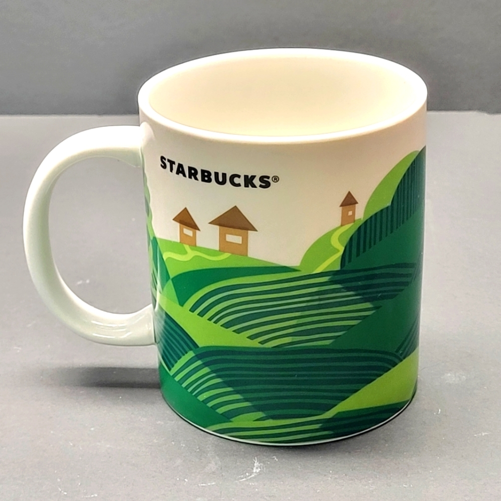 Starbucks Neighborhood collectible mug.
